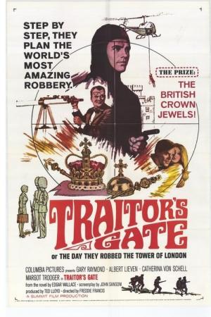 Traitor's Gate - Edgar Wallace - Das Verrätertor