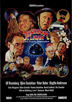 The Joensson Gang & the Black Diamond - Jönssonligan & den svarta diamanten