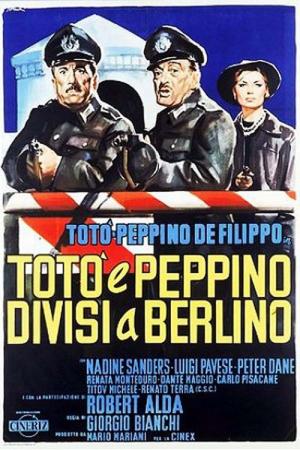 Toto and Peppino Divided in Berlin - Totò e Peppino divisi a Berlino