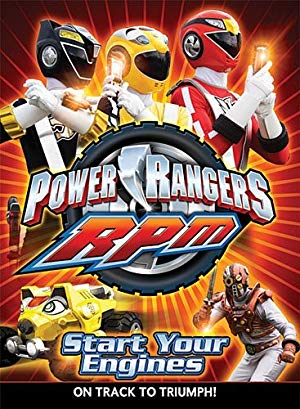 Power Rangers R.P.M