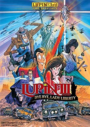 Lupin The Third Bye Bye, Lady Liberty