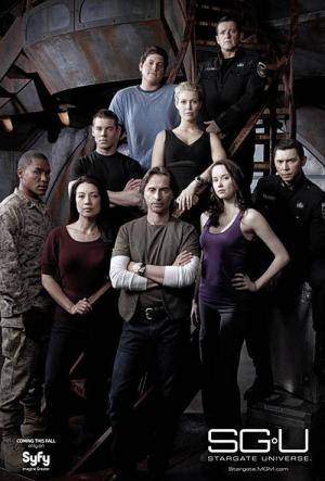 SGU Stargate Universe - Stargate Universe