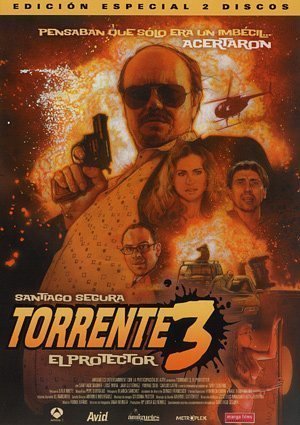 Torrente 3: The Protector - Torrente 3: El protector