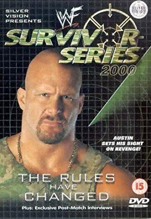 WWE Survivor Series 2000