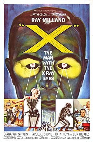 X: The Man With The X-Ray Eyes