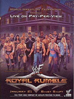 WWE Royal Rumble 2001