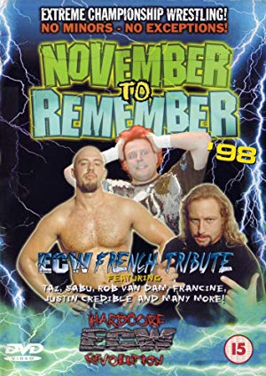 ECW November to Remember '98 - ECW November to Remember 1998