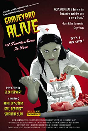 Graveyard Alive- A Zombie Nurse in Love