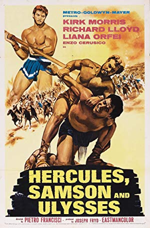 Hercules, Samson & Ulysses - Ercole sfida Sansone