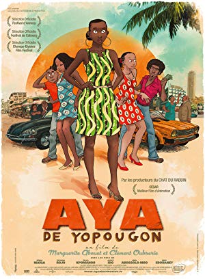 Aya of Yop City - Aya de Yopougon