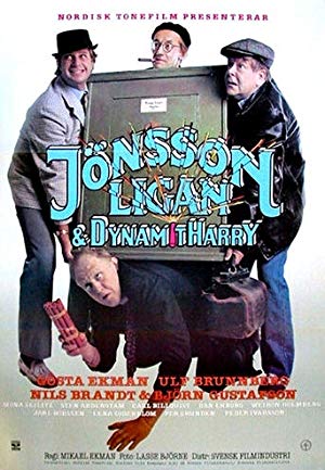 The J. Gang Meets Dynamite Harry - Jönssonligan & DynamitHarry