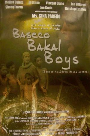 Children Metal Divers - Baseco Bakal Boys