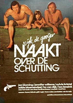 Naakt over de Schutting