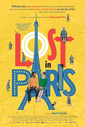 Lost in Paris - Paris pieds nus