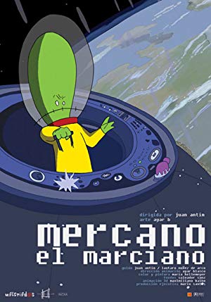 Mercano the Martian - Mercano, el Marciano