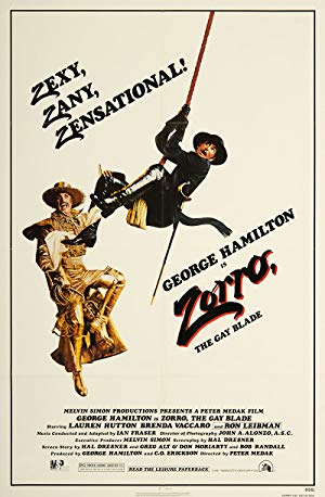 Zorro: The Gay Blade - Zorro, The Gay Blade