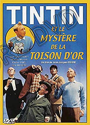 Tintin and the Mystery of the Golden Fleece - Tintin et le Mystère de la Toison d'or