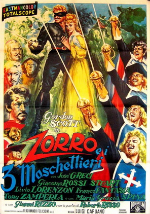 Mask of the Musketeers - Zorro e i tre moschettieri