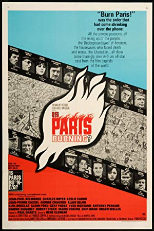 Is Paris Burning? - Paris brûle-t-il?