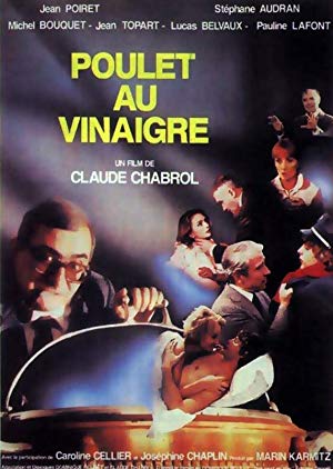 Chicken with Vinegar - Poulet au vinaigre