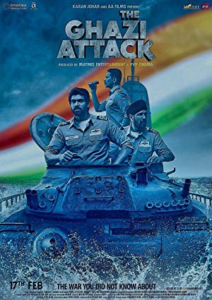 The Ghazi Attack - द गाजी अटैक