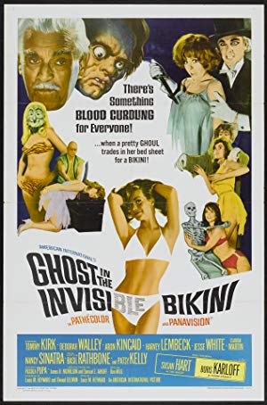 The Ghost in The Invisible Bikini