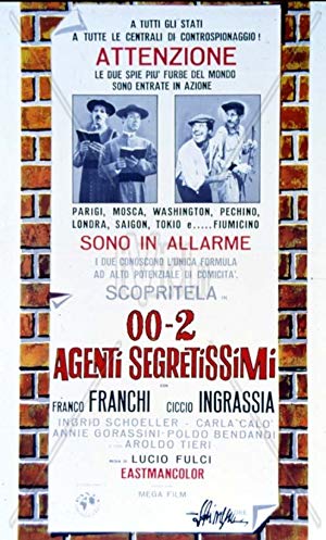 Oh! Those Most Secret Agents - 00-2 agenti segretissimi