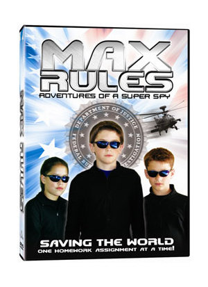 Max Rules - Max Rules: Adventures of a Super Spy