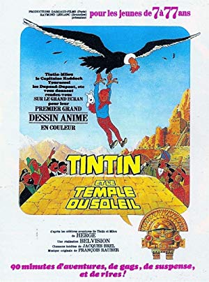Tintin and the Temple of the Sun - Tintin et le temple du soleil
