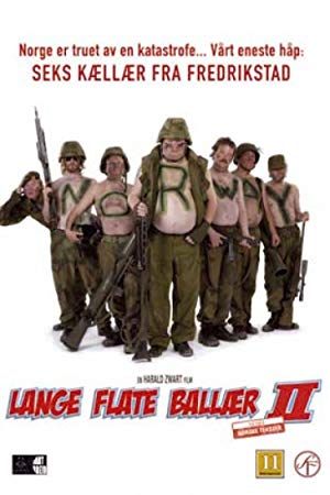Long Flat Balls II - Lange flate ballær II