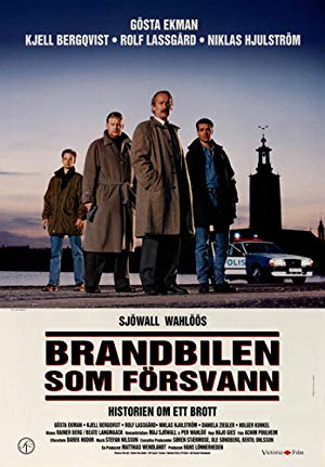 The Fire Engine That Disappeared - Brandbilen som försvann