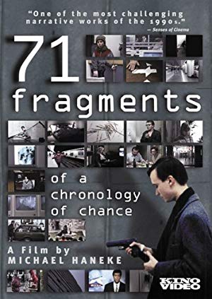 71 Fragments of a Chronology of Chance - 71 Fragmente einer Chronologie des Zufalls