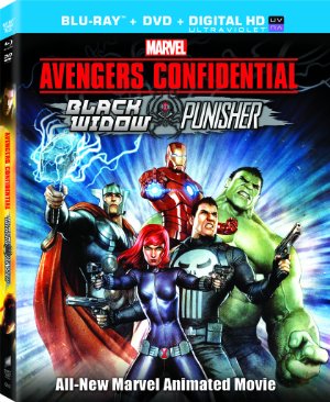 Avengers Confidential: Black Widow & Punisher - アベンジャーズ コンフィデンシャル：ブラック・ウィドウ ＆ パニッシャー