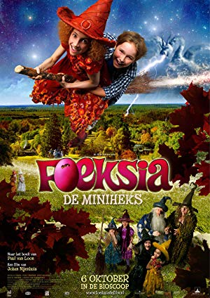 Fuchsia the Mini-Witch - Foeksia de miniheks