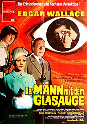 The Man with the Glass Eye - Edgar Wallace - Der Mann mit dem Glasauge