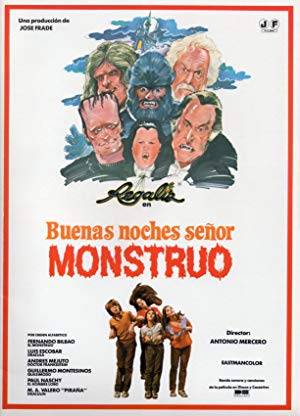 Good Evening, Mr. Monster - Buenas noches, señor monstruo
