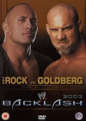 WWE Backlash 2003