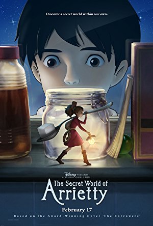 The Secret World of Arrietty - 借りぐらしのアリエッティ