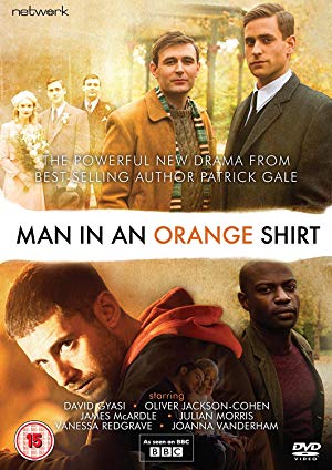 Man in an Orange Shirt