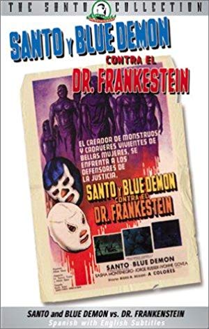 Santo Vs. Frankenstein's Daughter