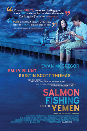 Salmon Fishing in The Yemen