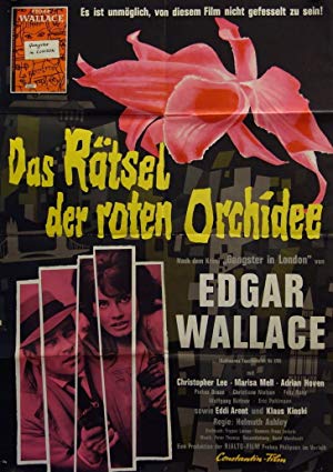 The Puzzle of the Red Orchid - Edgar Wallace: Das Rätsel der roten Orchidee