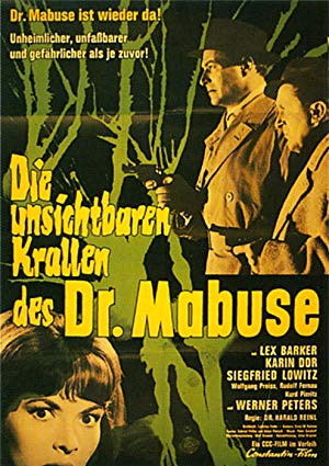 The Invisible Dr. Mabuse - Die unsichtbaren Krallen des Dr. Mabuse
