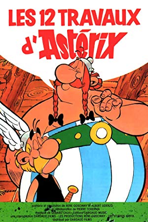 The Twelve Tasks of Asterix - Les 12 travaux d'Astérix