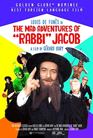 The Mad Adventures of 'Rabbi' Jacob - Les Aventures de Rabbi Jacob