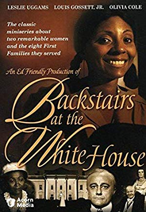 Backstairs at The White House