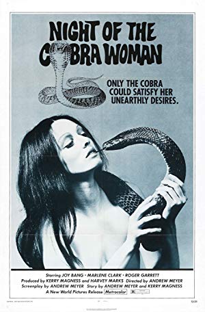 Night of the Cobra Woman