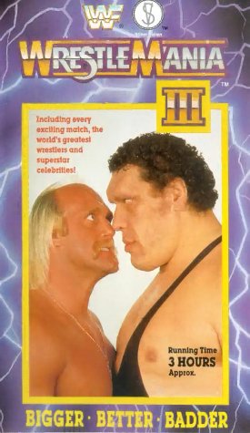 WWE WrestleMania III