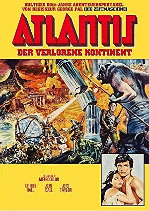 Atlantis, The Lost Continent