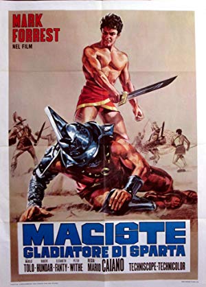 The Terror of Rome Against the Son of Hercules - Maciste, gladiatore di Sparta